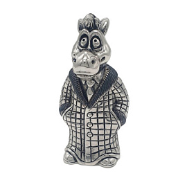 Сувенир 170113 ювелирный сплав Лошадь