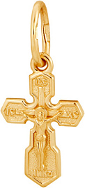 Крест христианский 20300 золото Полновесный