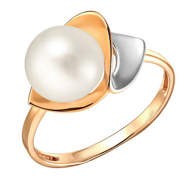 Кольцо 190-1-1078Р золото