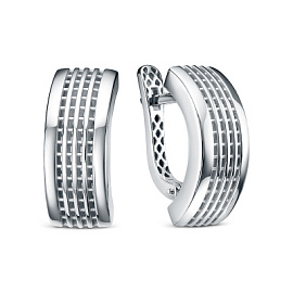 Серьги дс2202085р серебро