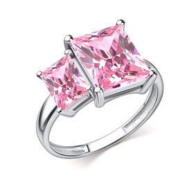 Кольцо 01-10-01190-45-00 серебро