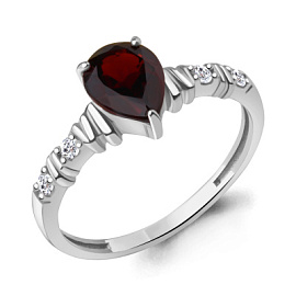 Кольцо 65032703А.5 серебро