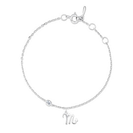 Браслет 05-5616.00СВ-00 серебро Дева