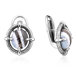 Серьги ER041551AGT-COV-S серебро