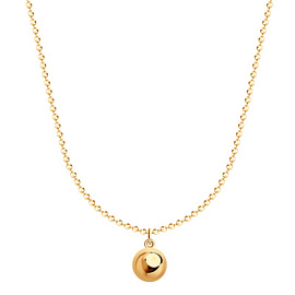 Колье KV-4-002G-YOUSPHERE серебро Шар