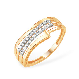 Кольцо К13218835 золото