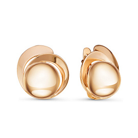 Серьги 221304 золото