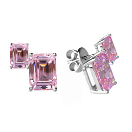 Серьги пусеты 12-10-01189-45-00 серебро