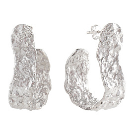 Серьги E1212-W серебро