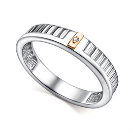 Кольцо 01-4833.000Б-00 серебро