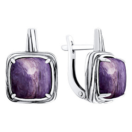 Серьги 2310465802 серебро