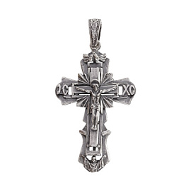 Крест христианский КР-47 серебро