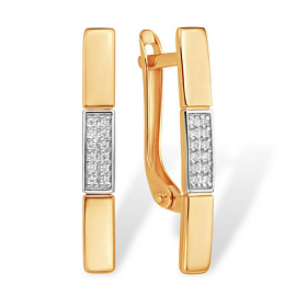 Серьги С13221420 золото