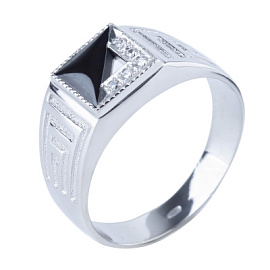 Печатка 3302274р серебро