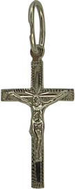 Крест христианский 1019н серебро