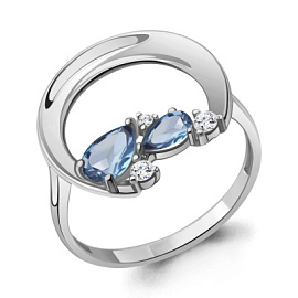 Кольцо 6987305А.5 серебро