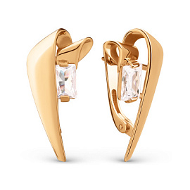 Серьги 032942-1100 золото