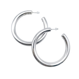 Серьги 150531 ювелирный сплав