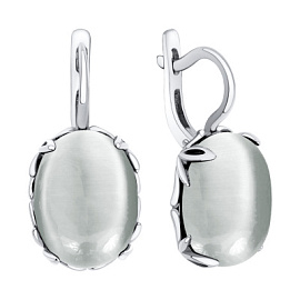 Серьги 2340265749-21 серебро