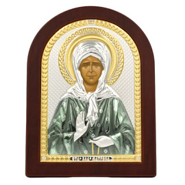 Икона 85440.3COL ювелирный сплав Святая Матрона 