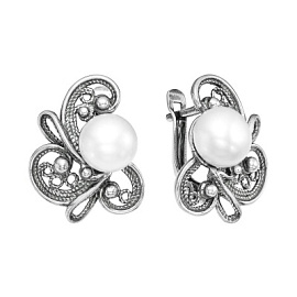 Серьги 3339168 серебро