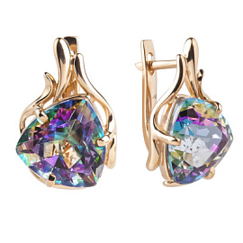 Серьги 3258 хр золото
