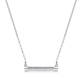 Колье 53101001137 серебро