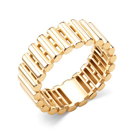 Кольцо К6007л золото