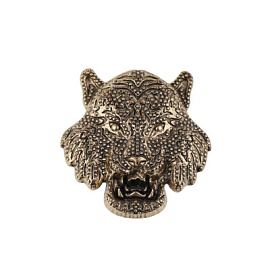 Брошь 602022160-3 ювелирный сплав Тигр