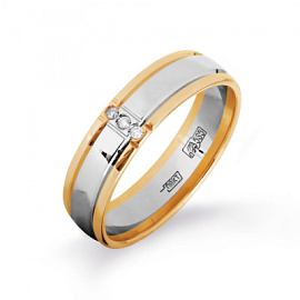 Кольцо обручальное Т132013838 золото