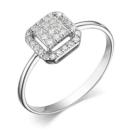 Кольцо К.608-0220 золото