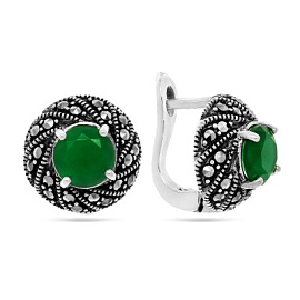 Серьги 649444 серебро