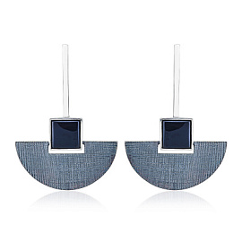 Серьги ER021212ONX-CSQ-L серебро