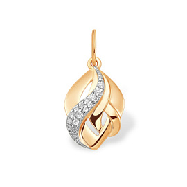 Подвеска П13219217 золото