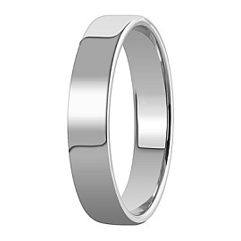 Кольцо обручальное Кл0060с серебро