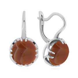 Серьги 2340681930 серебро
