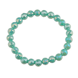 Браслет из бусин Б-Юкз-8 ювелирный сплав