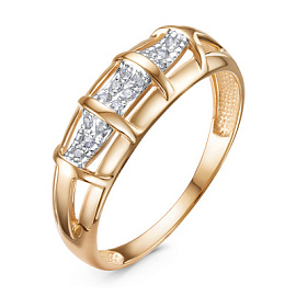 Кольцо 1107385 золото