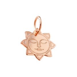 Подвеска НП12-1502 золото Солнце