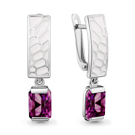 Серьги подвесные 4963384.5 серебро