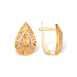 Серьги С12016903 золото