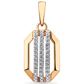 Подвеска 003-0959-0001-011 золото