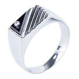 Печатка 3302383р серебро