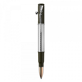 Ручка R014100 серебро Ружье