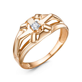 Кольцо 1107277 золото