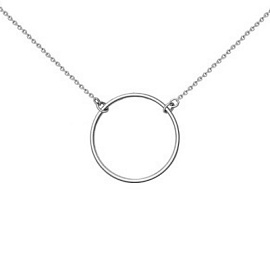 Колье 53100001063 серебро