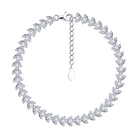 Браслет 94051147-91 серебро