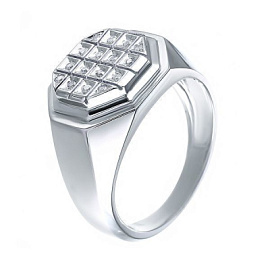 Кольцо 03600370505В золото