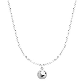 Колье KV-4-002S-YOUSPHERE серебро Шар