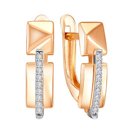 Серьги 04-52-1107-00 золото